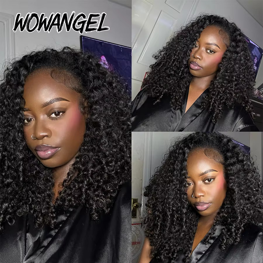 WOWANGEL Spirals Curly Bundles, Pixie Burmese Curls, 100 % Echthaar - Bild 2
