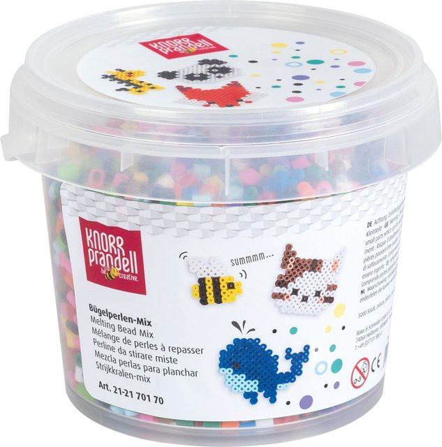 KNORR prandell Bügelperlen-Mix Bunt / Mehrfarbig - Bild 1