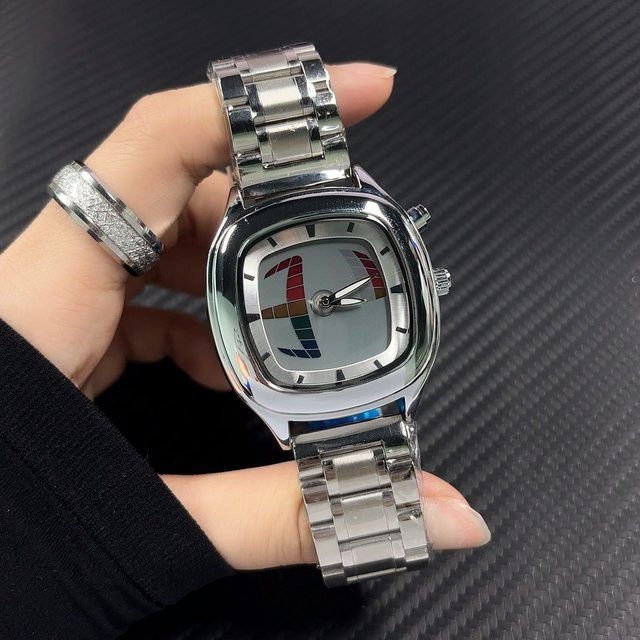 STARPERISH Armbanduhr, Quarz, Analog-Digital, Edelstahl, Silber, Herren - Bild 1