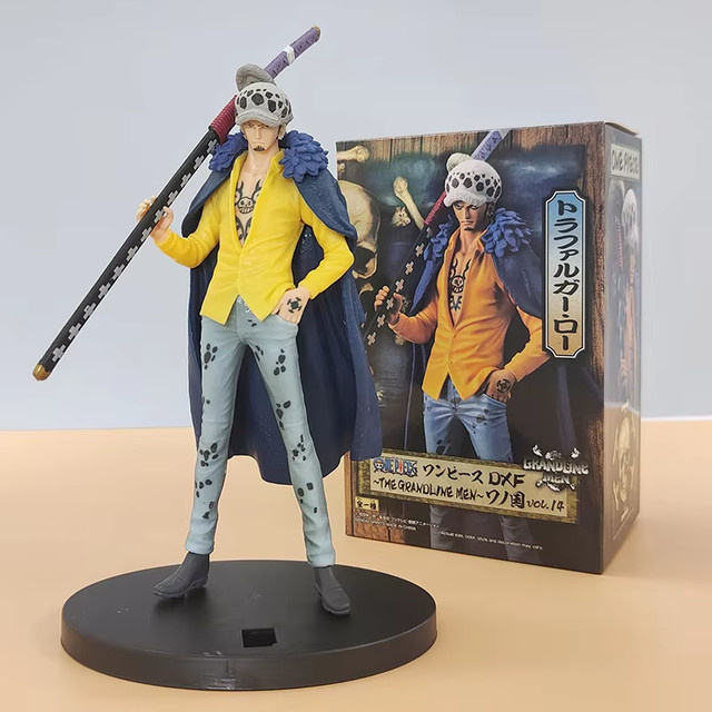 Bandai One Piece Luffy Law Actionfigur, 16cm, Kunststoff - Bild 1
