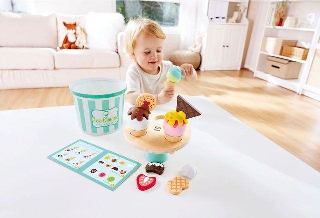 Hape Eiscreme-Set ab 2 Jahren - Bild 1