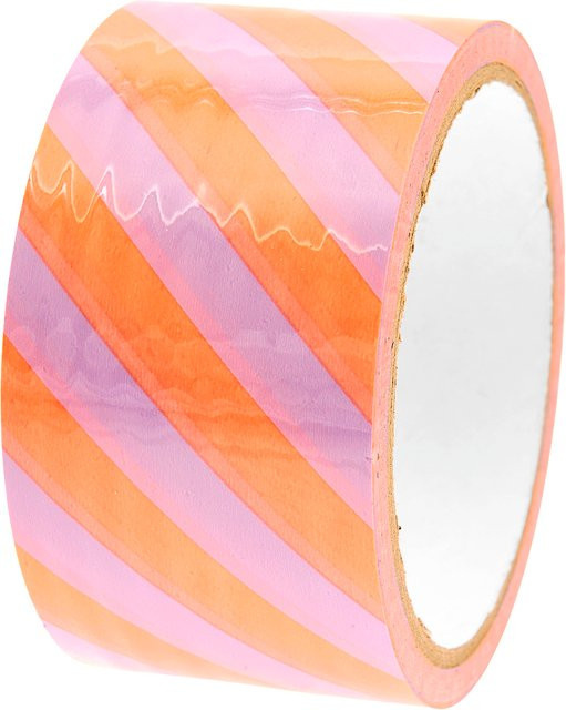 Rico Design Paper Poetry Paketklebeband in Flieder und Neonorange - Bild 1