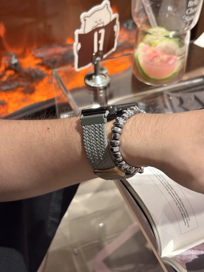 Xiaomi Smartwatch Armband, Nylon, Schwarz, Unisex - Bild 2