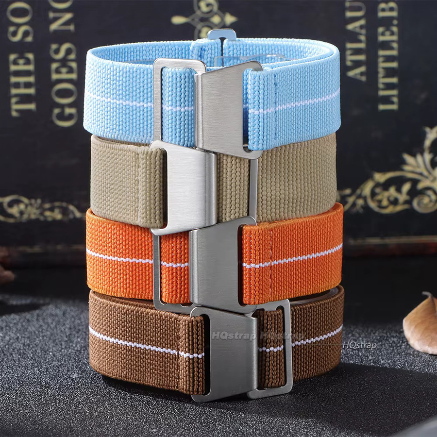 HQstrap Uhrenarmband Nylon, Textil/NATO, Herren, 20mm, 22mm - Bild 2