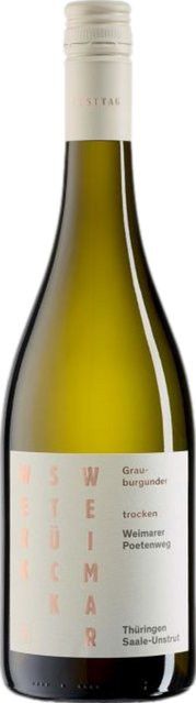 Werkstück Weimar Pinot Grigio Weißwein, Saale-Unstrut, 2024, trocken, 0,75 l - Bild 1