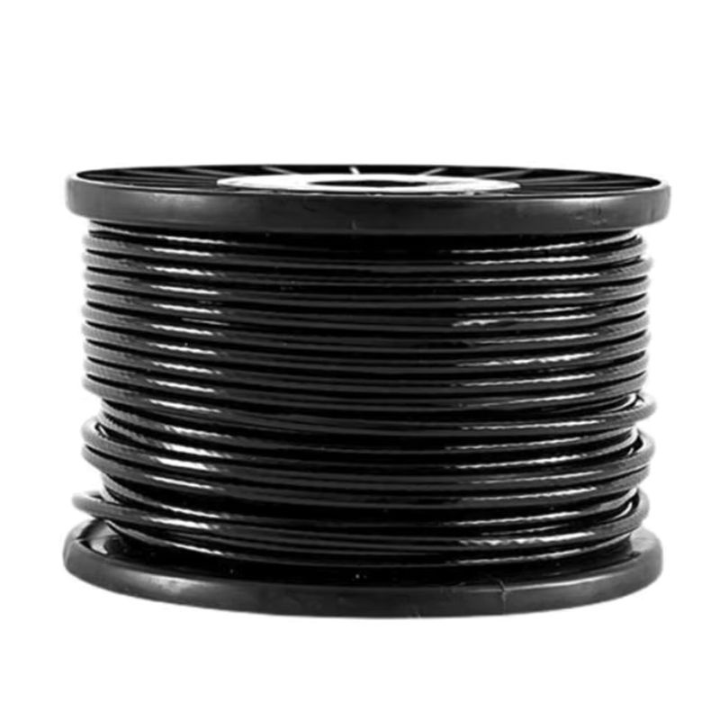 Flexibles Edelstahl 304 Drahtseilkabel mit schwarzer PVC-Beschichtung - Bild 3