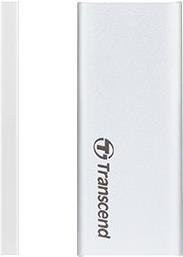 Transcend ESD240C Externe SSD 480 GB M.2 USB 3.1 Gen 2 USB-C Silber - Bild 1