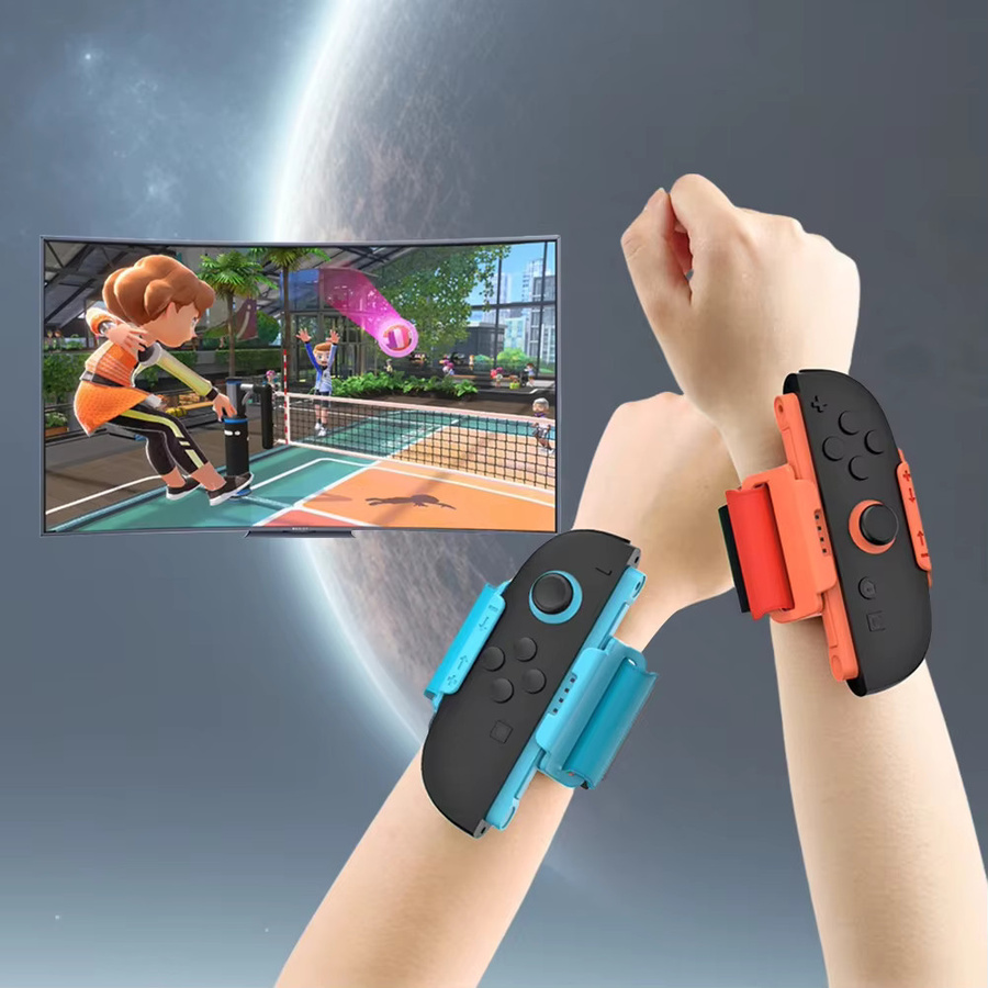 Verstellbares Spielarmband für Nintendo Switch 2 und Joy-Con, elastischer Tanzgurt in Multicolour - Bild 3