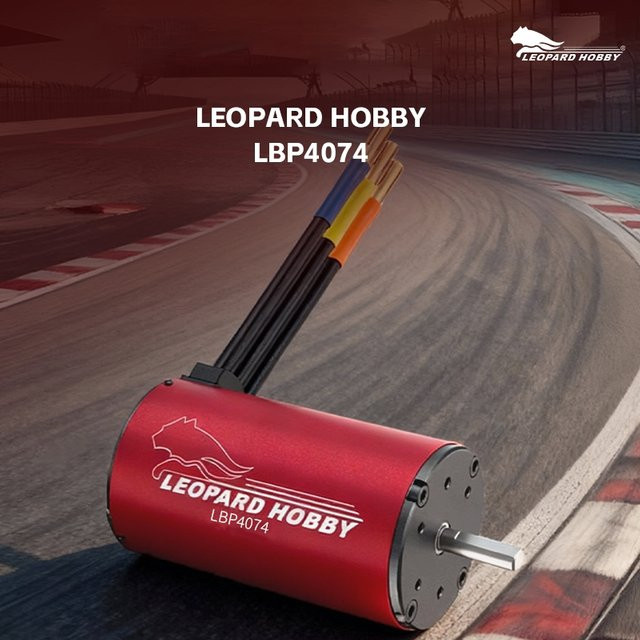 Leopard Hobby Lbp4074 Kv2000/kv2150 bürstenloser Motor, wasserdicht - Bild 1
