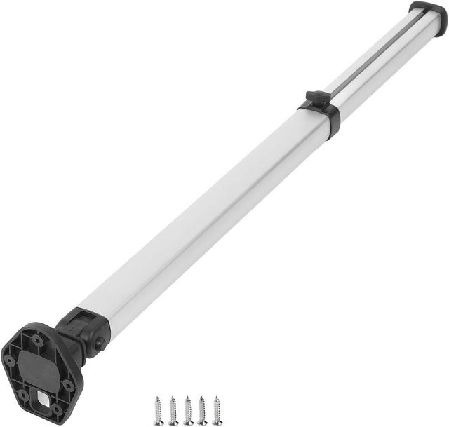 Verstellbare Teleskop-Tischbeine für Wohnmobile aus eloxierter Aluminiumlegierung in Silber, Höhe: 51,5 bis 77 cm - Bild 1
