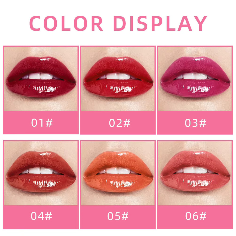 QIBEST Lip Stain Liquid Lipstick, Damen, Natürlich - Bild 3