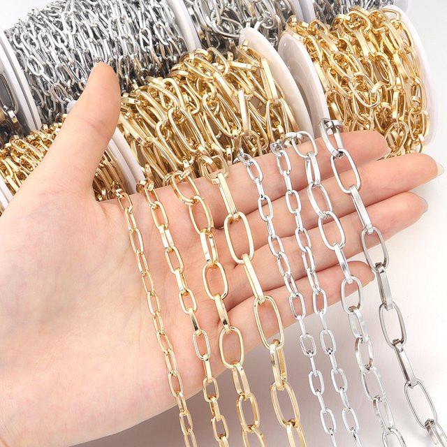 louleur Kette Twist Link, Aluminium, Unisex - Bild 1
