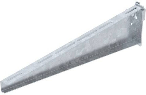 OBO Bettermann Stielausleger aus Metall in Silber, B: 61,0 cm, H: 16,5 cm - Bild 1