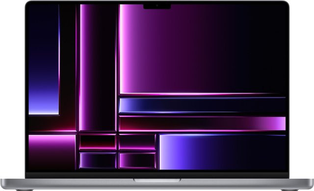 Apple MacBook Pro 16" M2 Pro 2023, Space Grau, 16 GB RAM, 512 GB SSD, MacOS - Bild 1