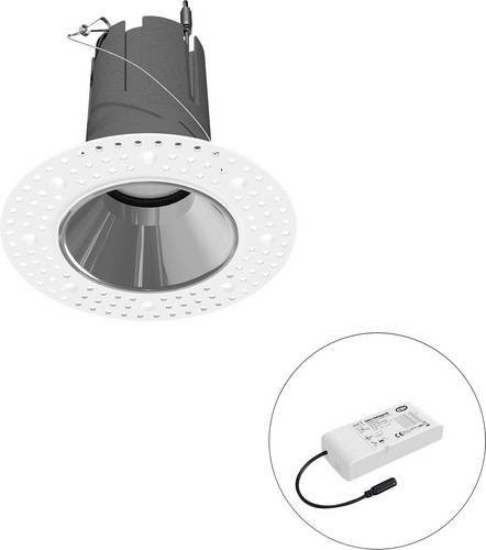 EVN LED-Deckenstrahler F02R11SM1840L24D in Weiß, einstellbar und rund - Bild 1