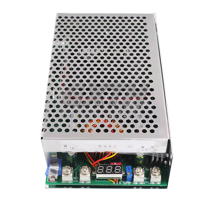 GXTH DC-DC Abwärtswandlermodul 1500 W 50 A einstellbares Netzteil 25–90 V auf 2,5–60 V mit Spannungsanzeige - Bild 2