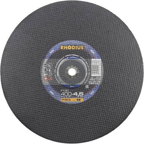 Rhodius FT30 304545 Trennscheiben-Set für Metall, 10 Stück, Schwarz - Bild 1