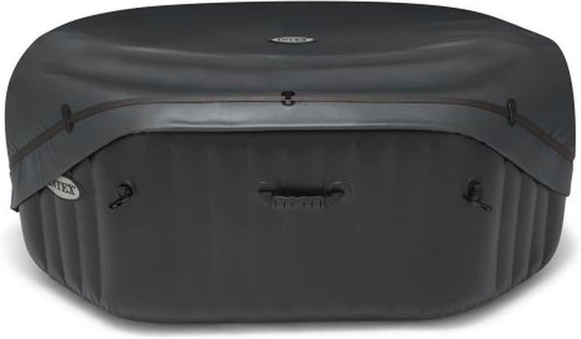 INTEX PureSpa Spa Abdeckung Energy effizient achteckig B: 183 cm, H: 72 cm - Bild 1
