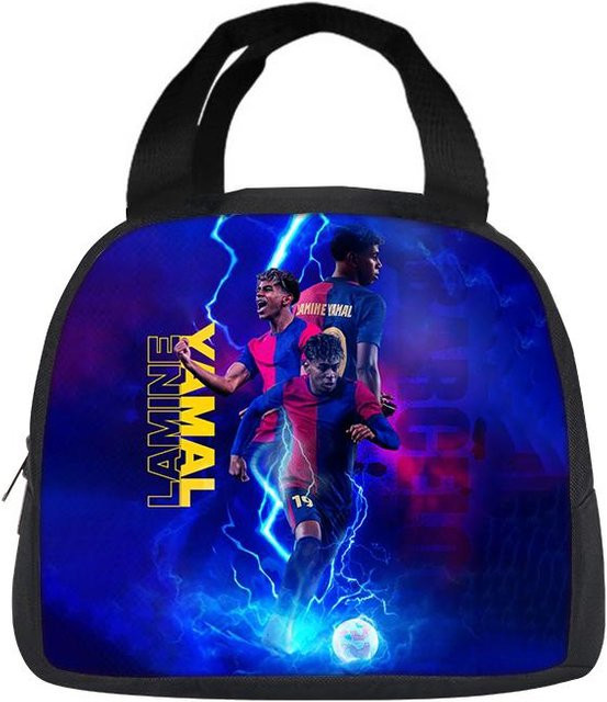 Fancy Style Studio L-Lamin Yamal Isolierte Lunchtasche in Blau - Bild 1