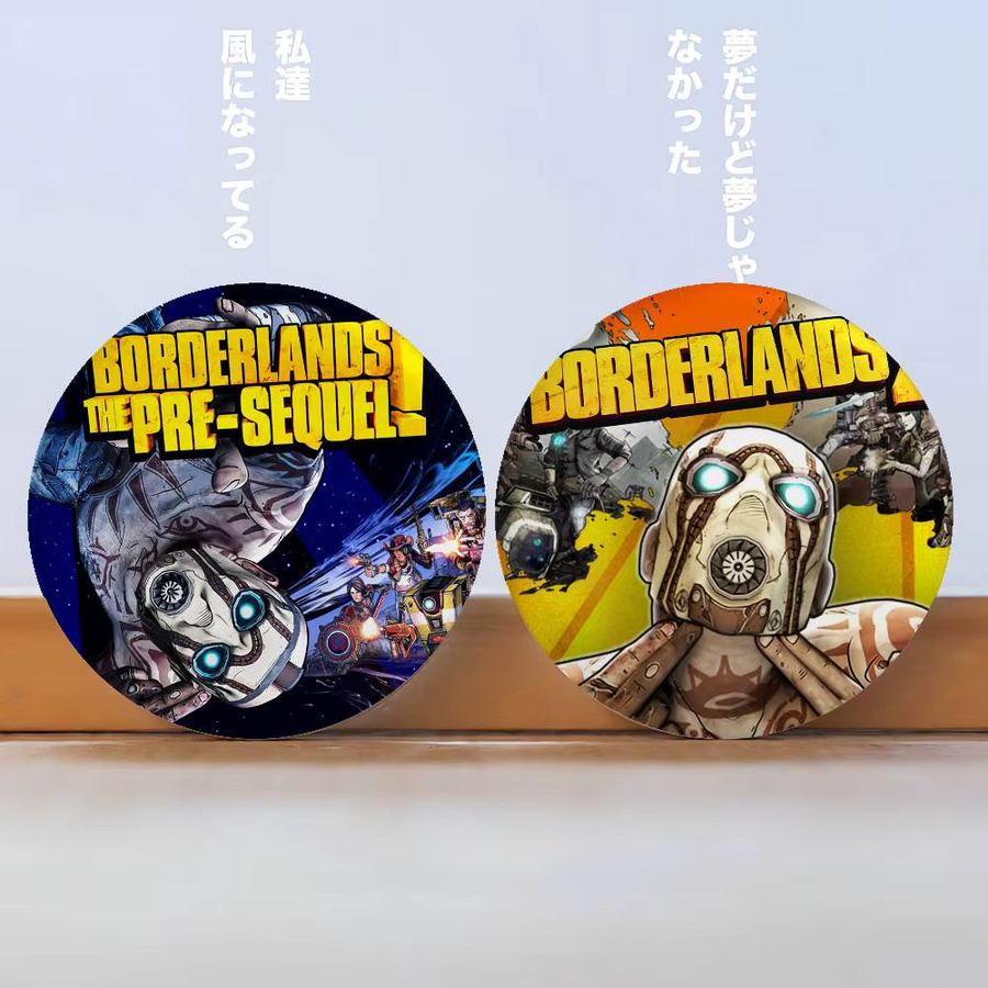 52TOYS Borderlands Spielabzeichen, Zubehör, Metall, Bunt / Mehrfarbig - Bild 2
