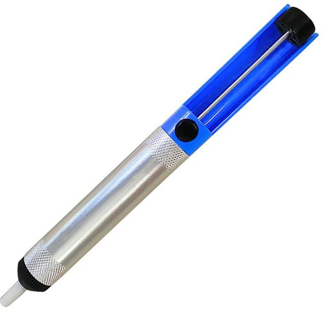 LCAuto parts Aluminium-Entlötsaugpumpe in Blau und Weiß aus Aluminiumlegierung - Bild 1