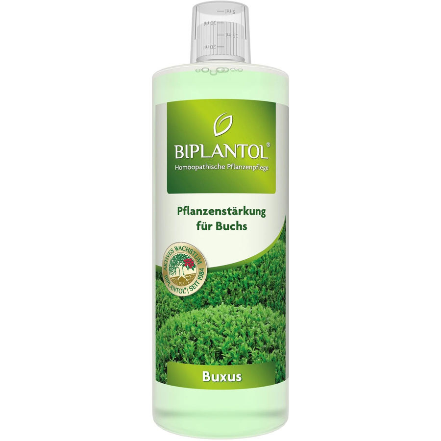 Biplantol Pflanzenstärkungsmittel für Buchsbäume, homöopathisches Pflanzentonikum, 1 l - Bild 2