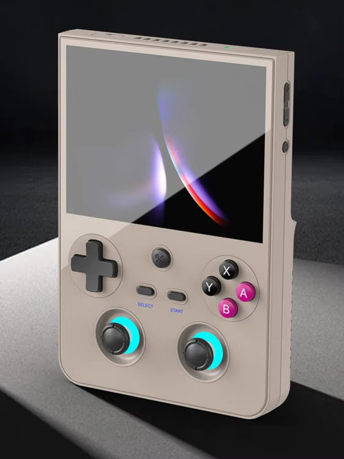 Anbernic RG477V Schutzfolie für das 4,7-Zoll-Display, transparent und kratzfest - Bild 4