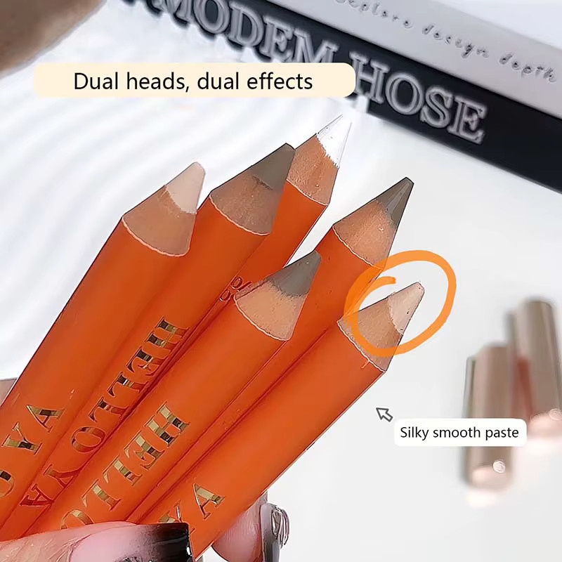 kzlet Contouring Shading Pen, Highlight Stick, Natürlich, Unisex - Bild 3