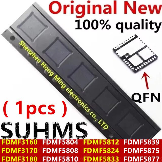SUHMS QFN in Schwarz - Bild 1
