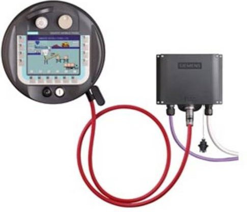 Siemens 6XV1440-4BH50 SPS-Anschlusskabel Ethernet/LAN in Multicolour - Bild 1