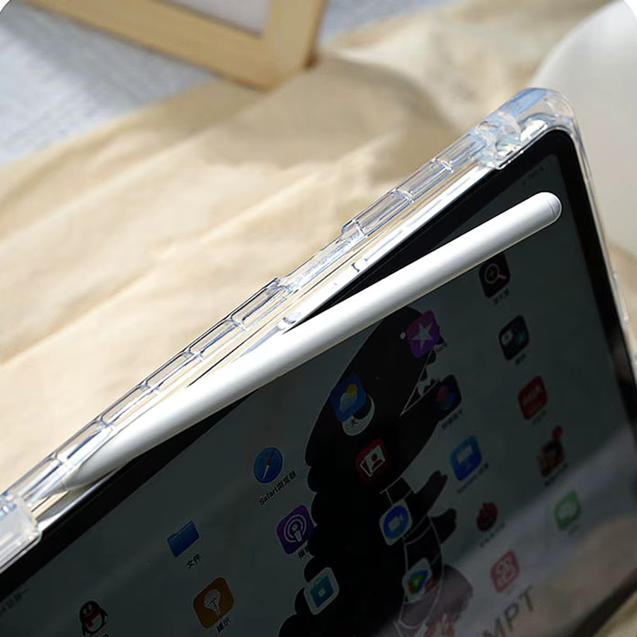 BLOCROSS Schutzhülle für iPad Modelle in Schwarz mit Halterfunktion - Bild 2