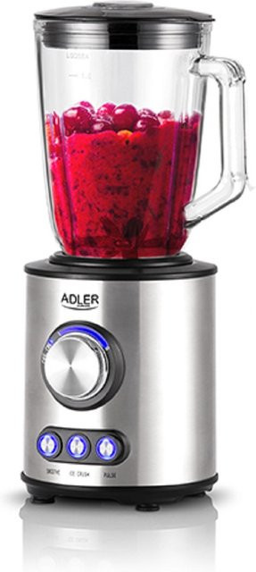 Adler COFI 1453 Smoothie & Ice-Crush Mixer 1700 W in Silber aus Edelstahl - Bild 1