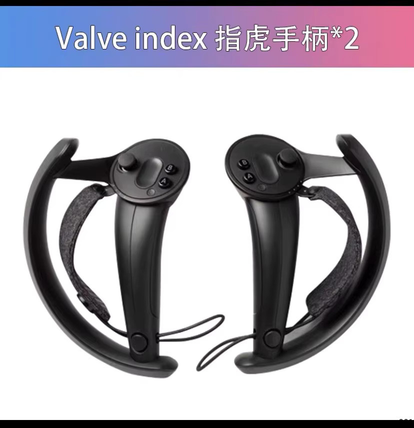 Valve Index Knuckle Controller 2.0 mit hochpräziser Fingerverfolgung und SteamVR-Tracking in Schwarz (Gebraucht) - Bild 2