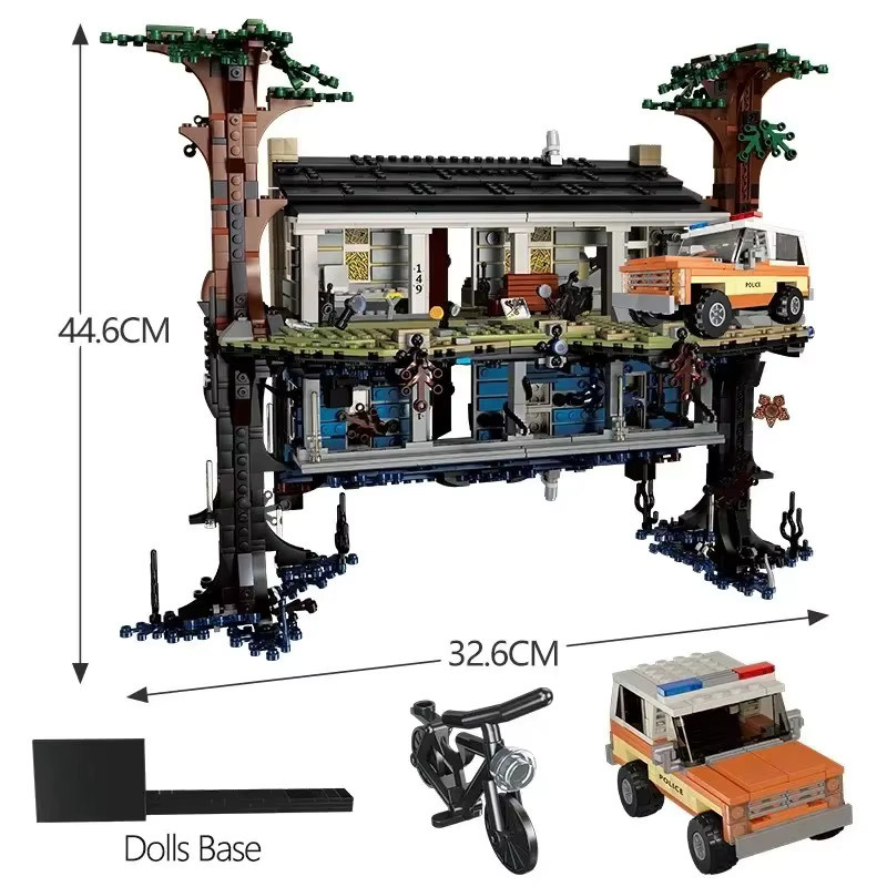 Hot Toys Stranger Things Puzzle-Modell, 2499 Teile, ab 14 Jahren - Bild 6