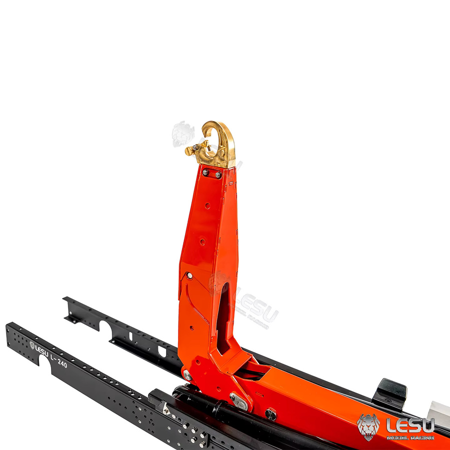 LESU RC Hydraulischer Roll-on/off Kipper, ferngesteuert, Metall, 1:14 - Bild 2