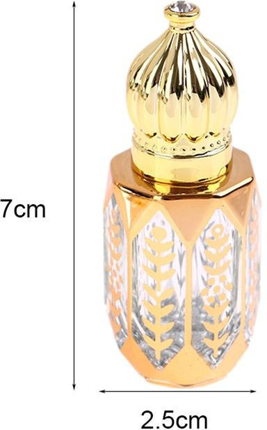 Love Home Garden Roll-On Flasche Glas, 6 ml, Beige, Unisex - Bild 1
