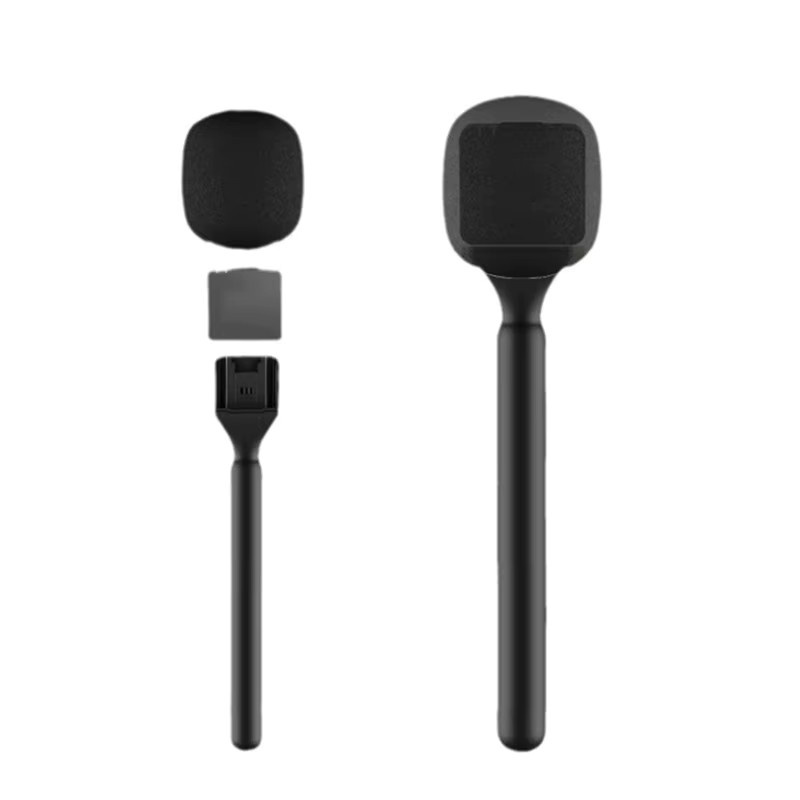 Handheld-Adapter für Wireless Go, DJI Mikrofon, Relacart und Wireless-Sender in Schwarz - Bild 2