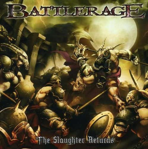 Slaughter Returns von Battlerage, CD - Bild 1