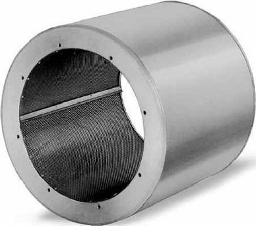 Helios Schalldämpfer RSD 250/300 für Ventilatoren aus verzinktem Stahl in Silber - Bild 1
