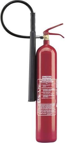 Gloria KS5ST Kohlendioxidfeuerlöscher CO2, Rot, 5 l, Brandklasse B - Bild 1