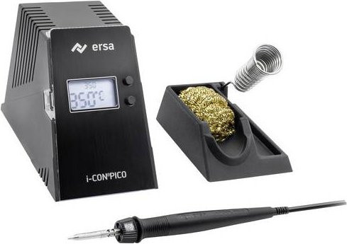 Ersa Lötstation i-Con pico MK2 Digital 80 Watt Schwarz 0IC1305 - Bild 1