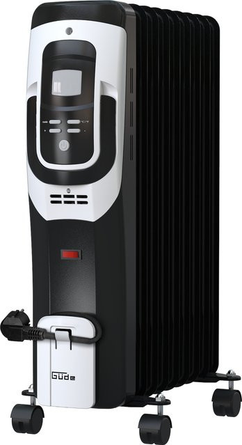Güde Ölradiator OR 2000-9 DT, freistehend, Weiß - Bild 1