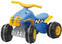 Jamara Rutscher Little Quad Laufspielzeug aus Kunststoff in Blau für 18 Monate - Bild 1