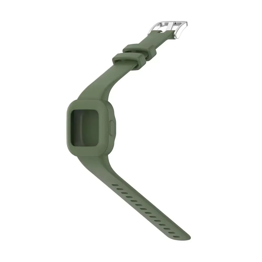CAOWTAN Uhrenarmband Silikon, orange, Garmin Vivofit JR 3, Kinder - Bild 3