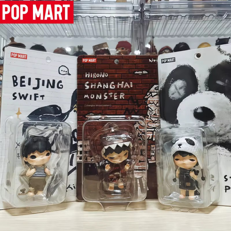 POP MART Hirono Simper Serie, Blind Box, Action Anime Figur, Puppen - Bild 1