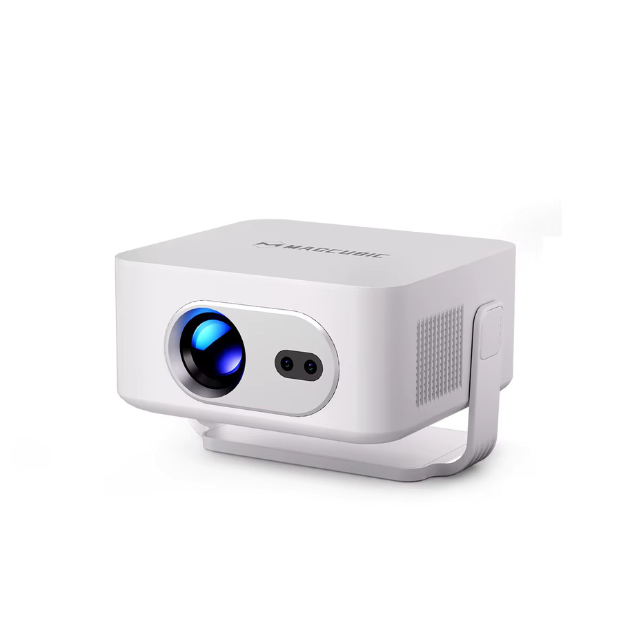 Magcubic HY300Max Projektor mit Autofokus, Android 14, 400 ANSI, 8K Unterstützung, Native 720P Auflösung, Wifi6 und Bluetooth 5.4, Farbe: Weiß - Bild 5