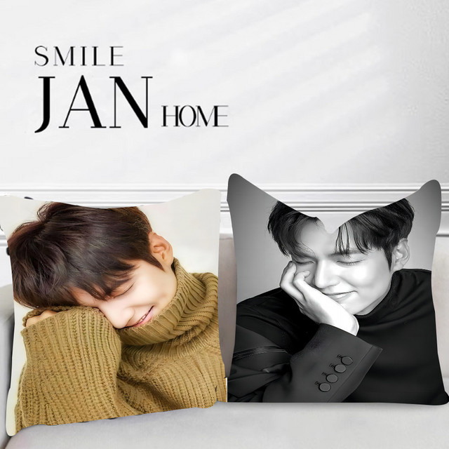 Beast Kingdom Lee Min Ho Whitepaper Anime Kissenbezug, Farbe: Weiß, B/T/H: 45 x 45 x 0 cm - Bild 1