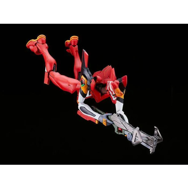 Moderoid-Figur Evangelion Einheit-02 von GOOD SMILE COMPANY in Rot aus Kunststoff, Höhe: 16 cm - Bild 3