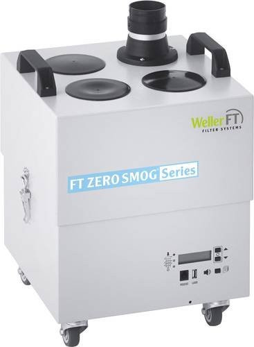 Weller Zero Smog 4V Lötrauchabsaugung in Weiß mit 275W und 230 m³/h - Bild 1