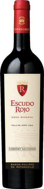 Baron Philippe de Rothschild Escudo Rojo Reserva Cabernet Sauvignon Rotwein, Chile, 2023, trocken, 0,75 l - Bild 1